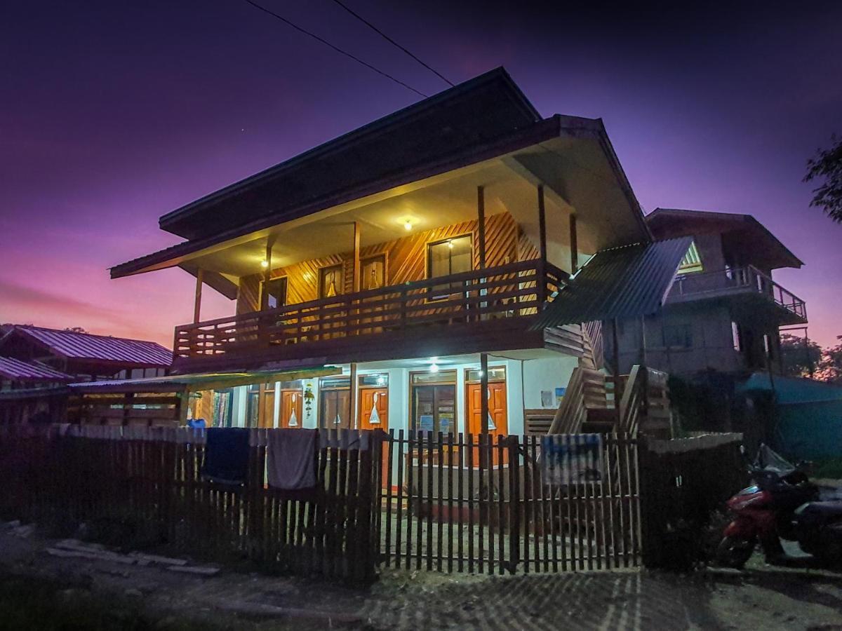 D' Angels Inn, Port Barton サン・ヴィチェンテ エクステリア 写真