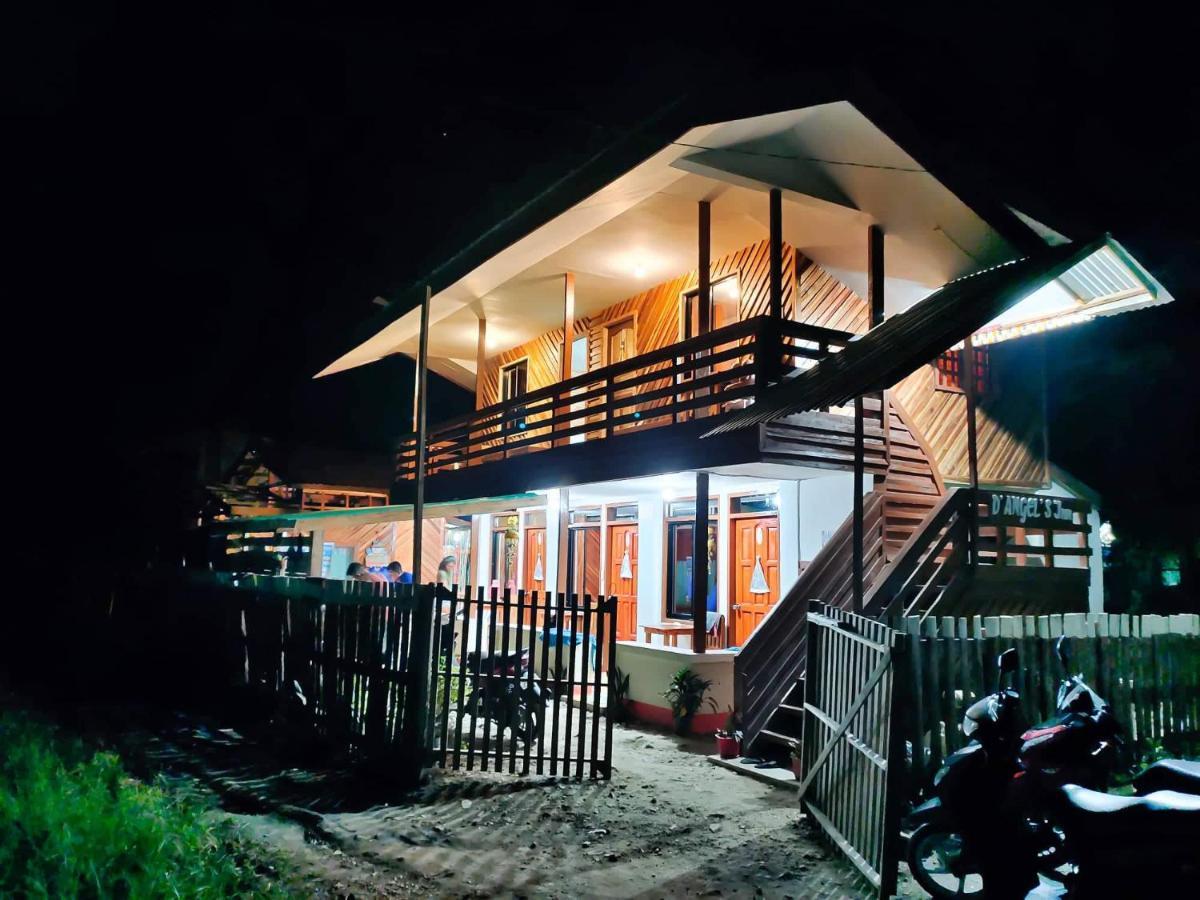 D' Angels Inn, Port Barton サン・ヴィチェンテ エクステリア 写真