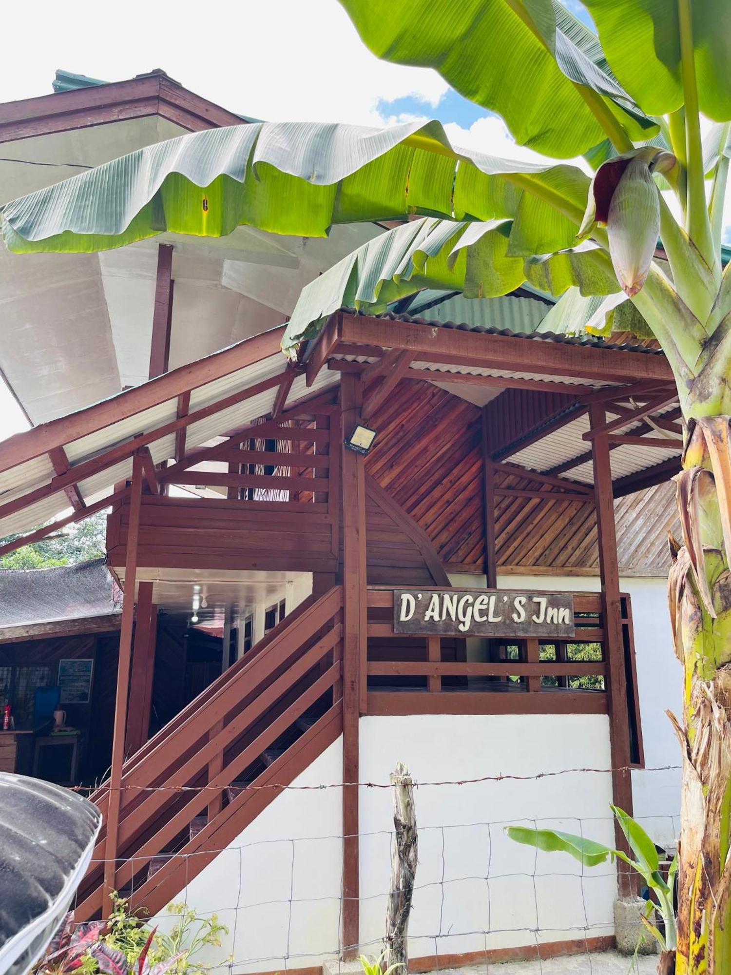 D' Angels Inn, Port Barton サン・ヴィチェンテ エクステリア 写真